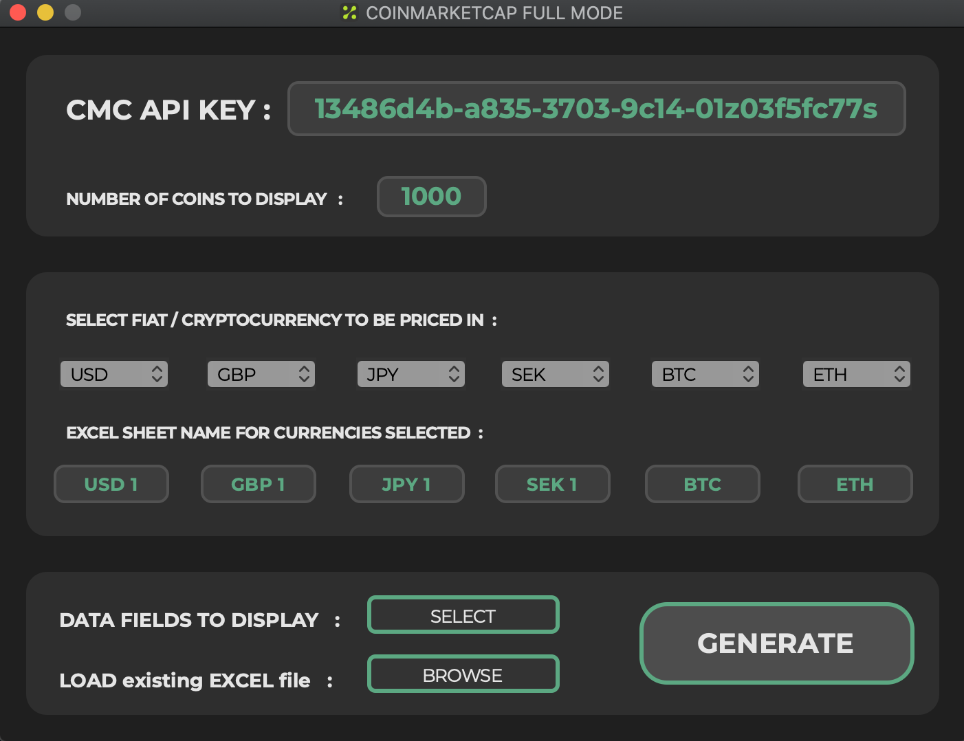 CoinMarketCap Full Mode Image